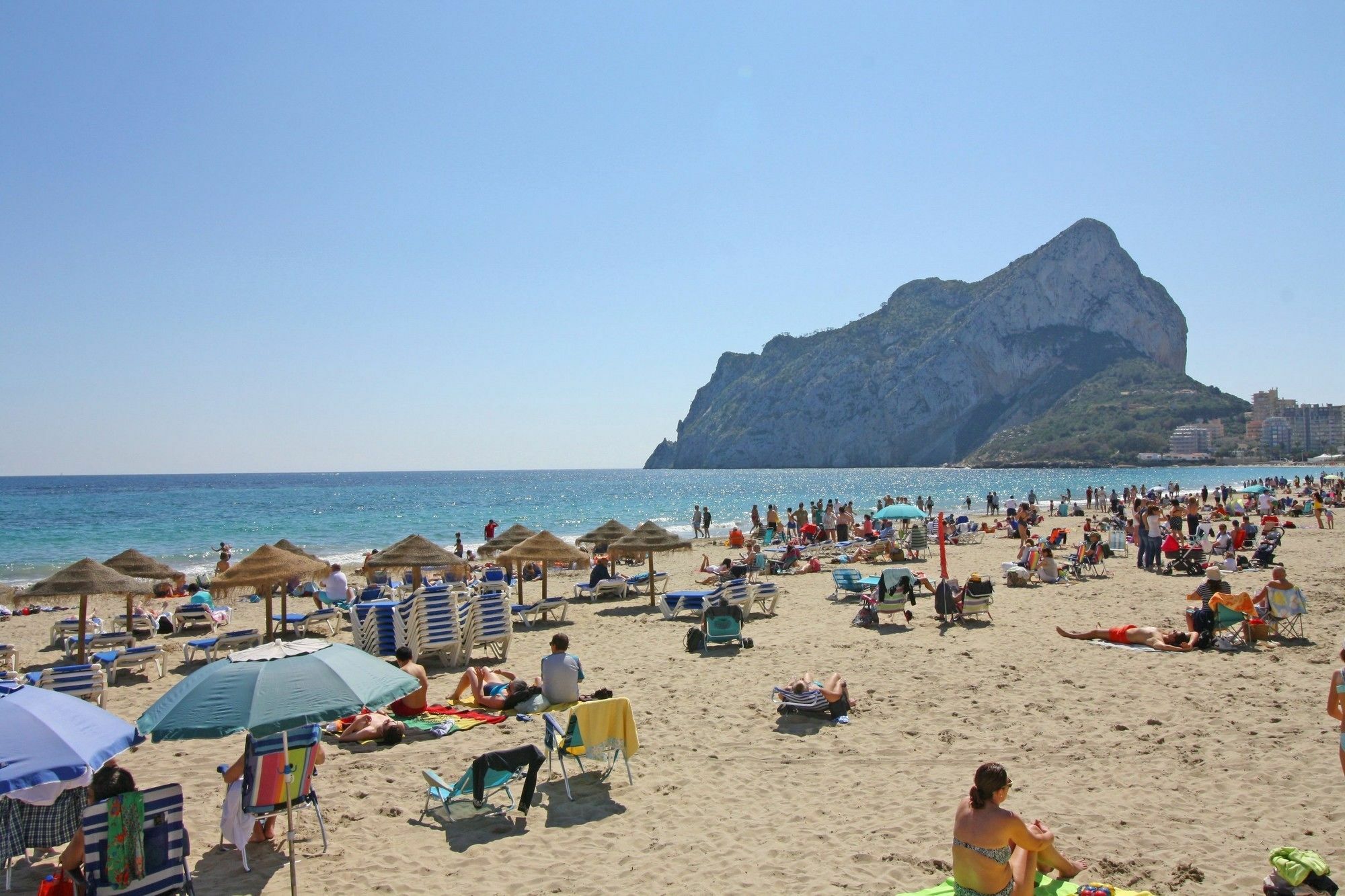 Apartment Estrella De Calpe 2 Zewnętrze zdjęcie